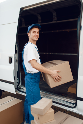 man with a van services